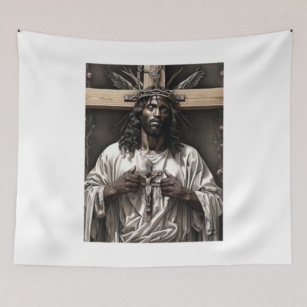 Item preview, Jesus loves you; designed and sold by StickerApe.