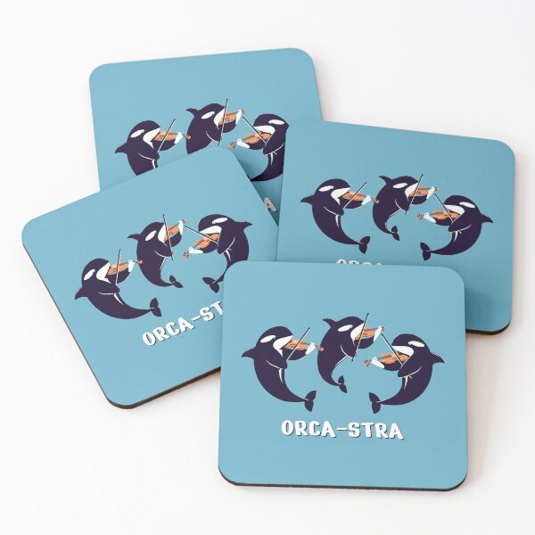Item preview, Orca-stra Violin - Funny Musical for Animal Lovers designed and sold by BoundlessWorks.