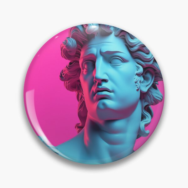 Item preview, Timeless Echoes: Retro Resonance in Antique Marble designed and sold by Mullet Monkey.