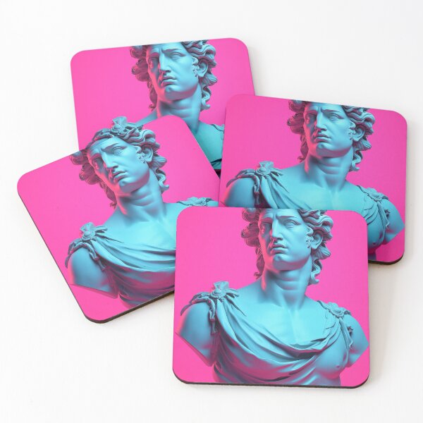 Item preview, Timeless Echoes: Retro Resonance in Antique Marble designed and sold by Mullet Monkey.