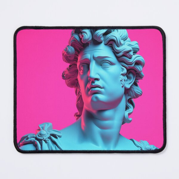 Item preview, Timeless Echoes: Retro Resonance in Antique Marble designed and sold by Mullet Monkey.