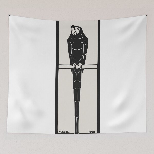 Item preview, vector parrot  designed and sold by KateBlakeO.