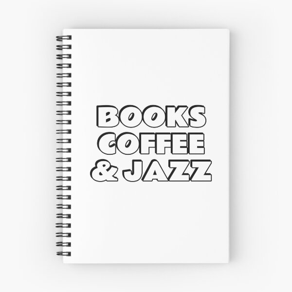 Item preview, Books Coffee and Jazz  designed and sold by Inspirationmotivation.