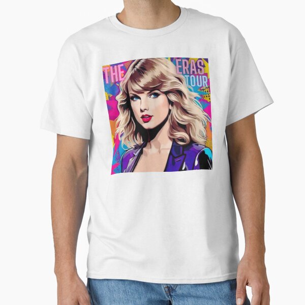 Taylor Swift Art T-Shirts for Sale | Redbubble
