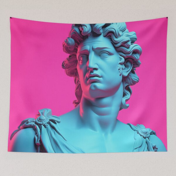 Item preview, Timeless Echoes: Retro Resonance in Antique Marble designed and sold by Mullet Monkey.