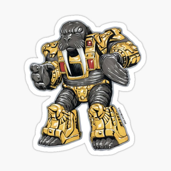 Item preview, Warrior Walrus designed and sold by Mecha-Zone.