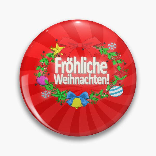 Item preview, fröhliche weihnachten designed and sold by ZiphGames.