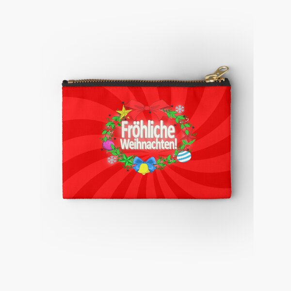 Item preview, fröhliche weihnachten designed and sold by ZiphGames.