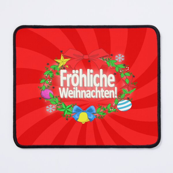 Item preview, fröhliche weihnachten designed and sold by ZiphGames.