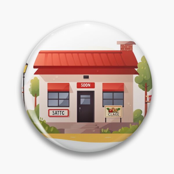 Item preview, Post office | cute style designed and sold by ComicsFactory.