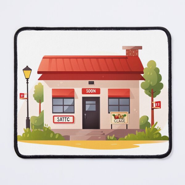 Item preview, Post office | cute style designed and sold by ComicsFactory.