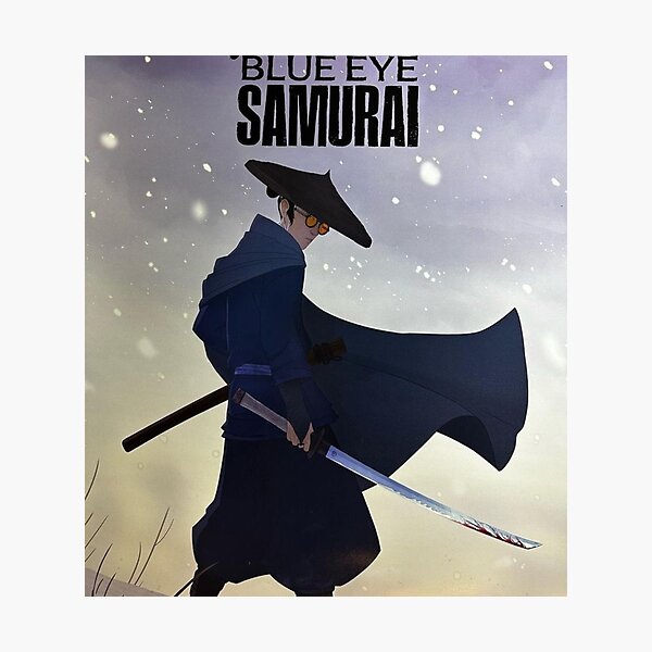 blue eye samurai Photographic Print