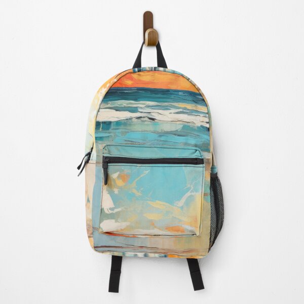 Artikelvorschau, Entdecken Sie "Simplistic & Minimalistic Vintage Sunset" Abstrakte Kunst entworfen und verkauft von ArtificialGenes.