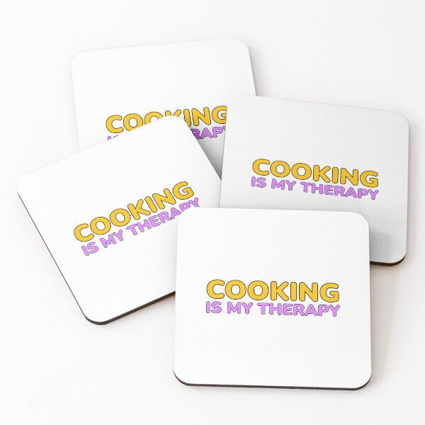 Item preview, Cooking  Is My Therapy designed and sold by Inspirationmotivation.