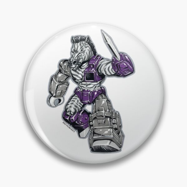 Item preview, Warrior Zebra designed and sold by Mecha-Zone.