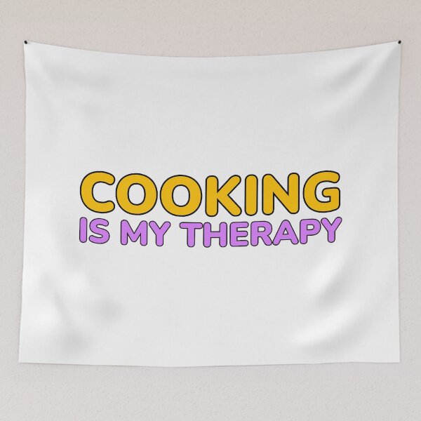 Item preview, Cooking  Is My Therapy designed and sold by Inspirationmotivation.