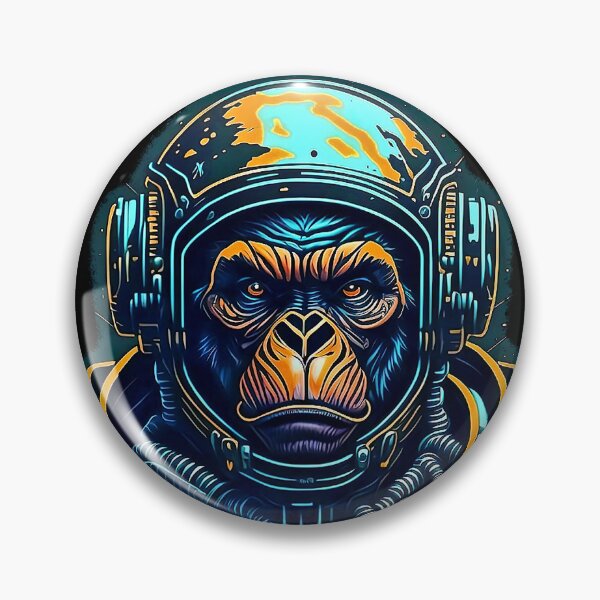 Item preview, Astro Chimp designed and sold by Seviin10.