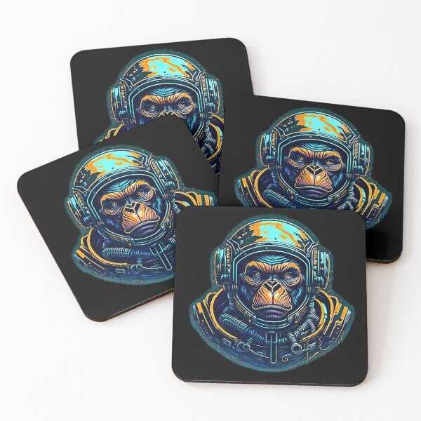 Item preview, Astro Chimp designed and sold by Seviin10.