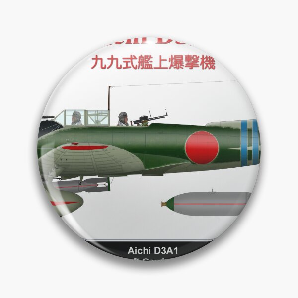 Item preview, Aichi D3A1 Val from aircraft carrier Hiryu designed and sold by marwaj1967.
