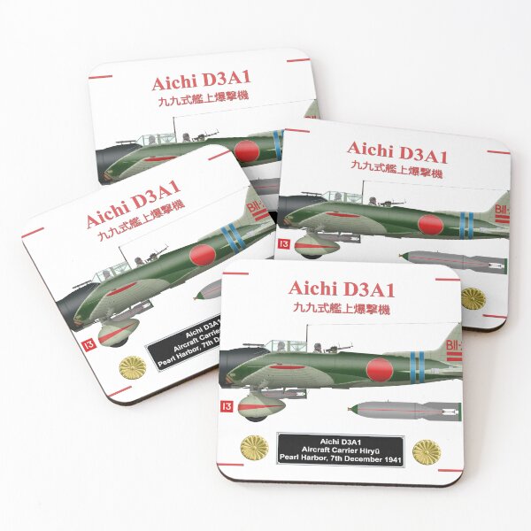 Item preview, Aichi D3A1 Val from aircraft carrier Hiryu designed and sold by marwaj1967.