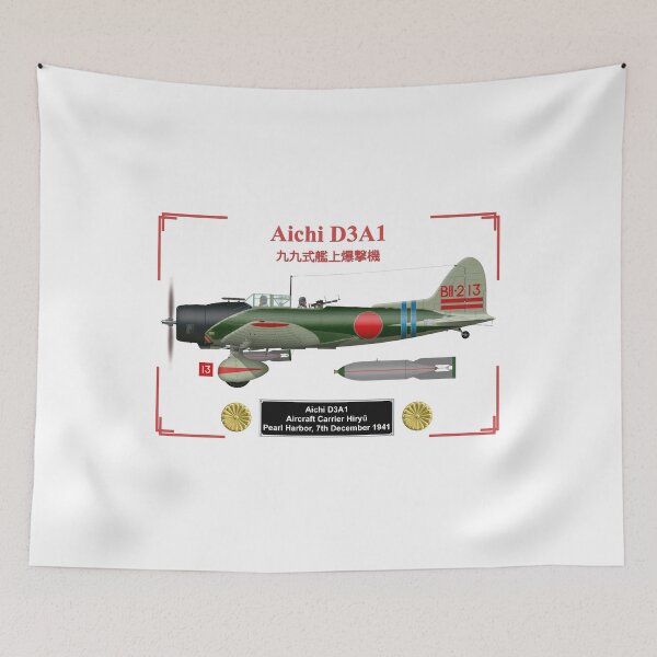 Item preview, Aichi D3A1 Val from aircraft carrier Hiryu designed and sold by marwaj1967.