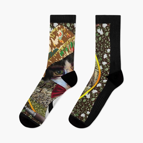 Item preview, Zora’s Flower power Van Gogh  designed and sold by zorasfurrstudio.
