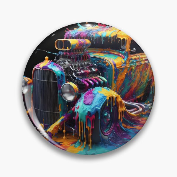 Item preview, Hotrod Paint Splat  designed and sold by fatbanana.