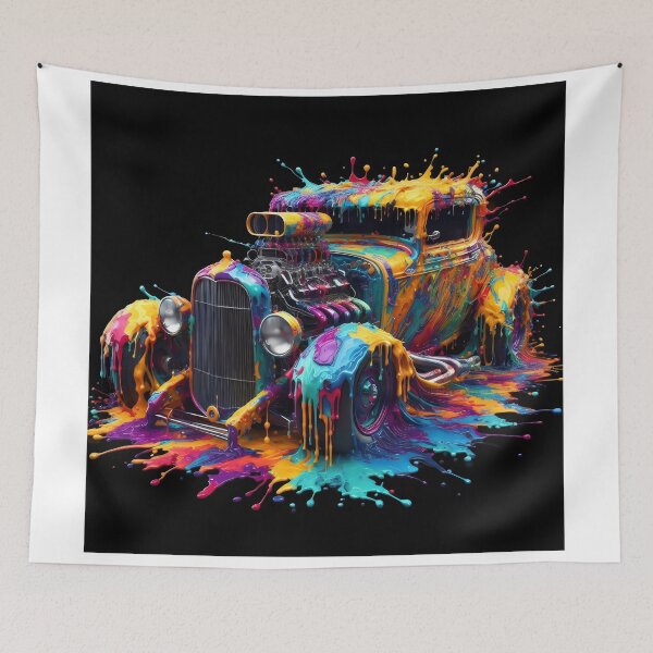 Item preview, Hotrod Paint Splat  designed and sold by fatbanana.
