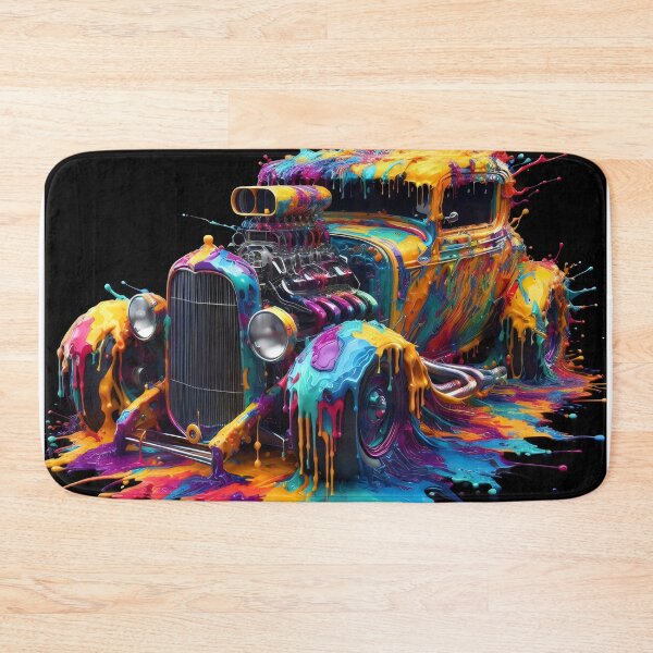 Item preview, Hotrod Paint Splat  designed and sold by fatbanana.