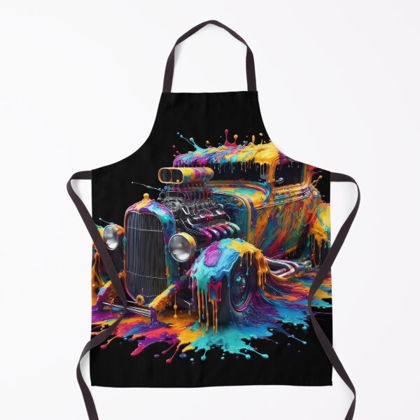 Item preview, Hotrod Paint Splat  designed and sold by fatbanana.
