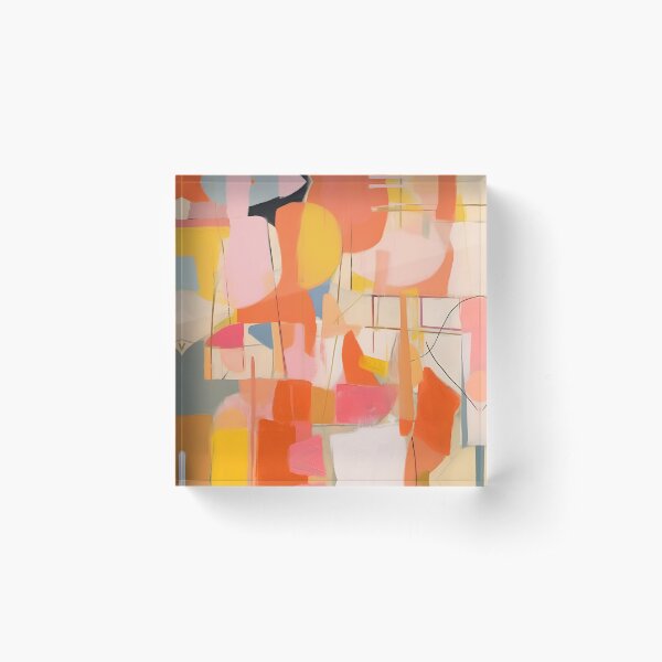 Item preview, Abstract Mosaic designed and sold by DigitalDoodleDK.