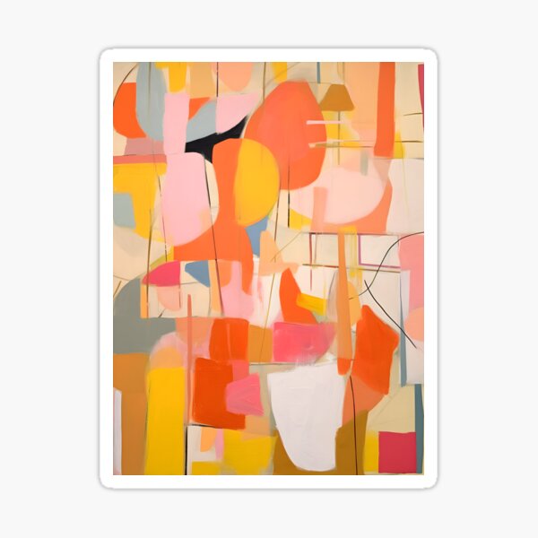 Item preview, Abstract Mosaic designed and sold by DigitalDoodleDK.