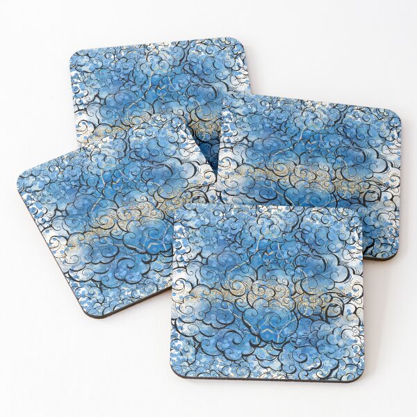 Item preview, Windy Clouds designed and sold by GaudyBass.