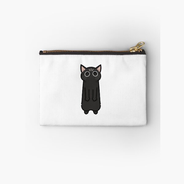 Item preview, Cute Silly Black Cat Standim Big Eyes designed and sold by CaliDraw.