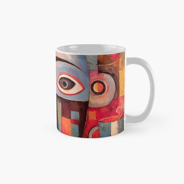 Aperçu de l'œuvre Café l'après-midi créée et vendue par Peggy Collins.