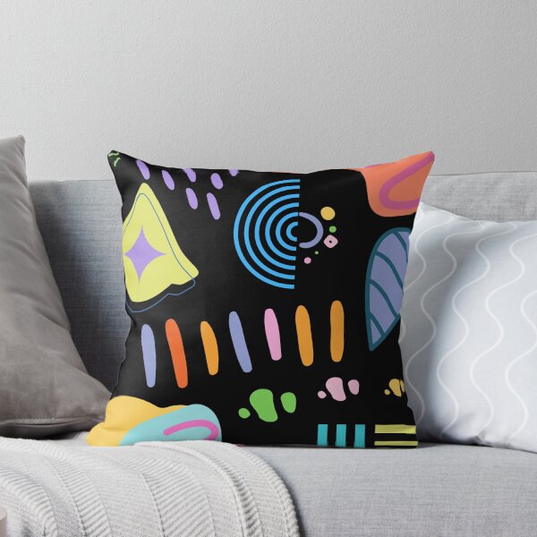 Item preview, Wavy Colorful Organic and Geometric Fun Assortment of Shapes  designed and sold by IntoClearWater.
