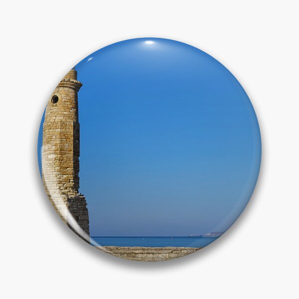Item preview, The Egyptian Lighthouse at Rethymno, Crete designed and sold by Brian Shaw.
