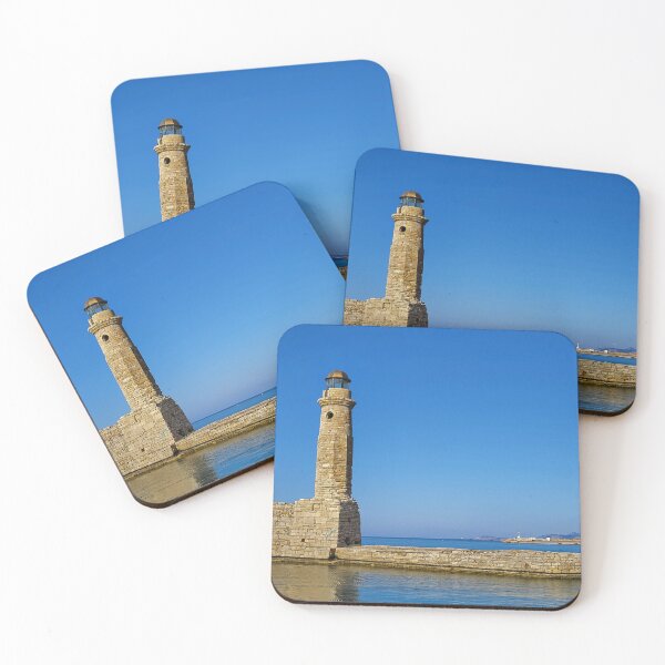 Item preview, The Egyptian Lighthouse at Rethymno, Crete designed and sold by Brian Shaw.