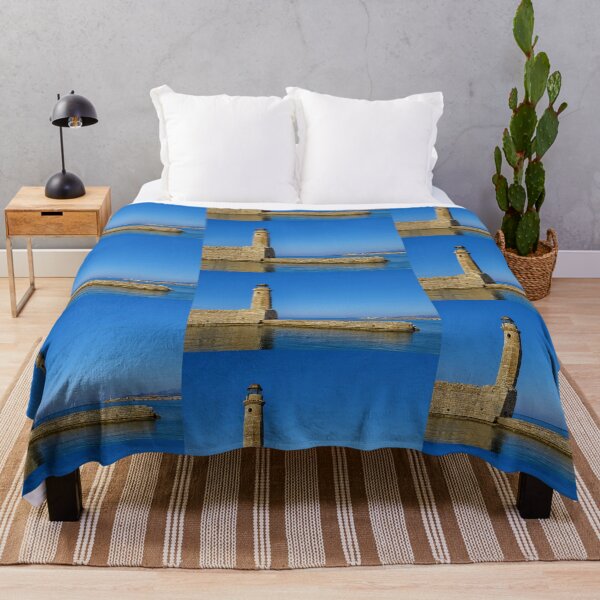 Item preview, The Egyptian Lighthouse at Rethymno, Crete designed and sold by Brian Shaw.