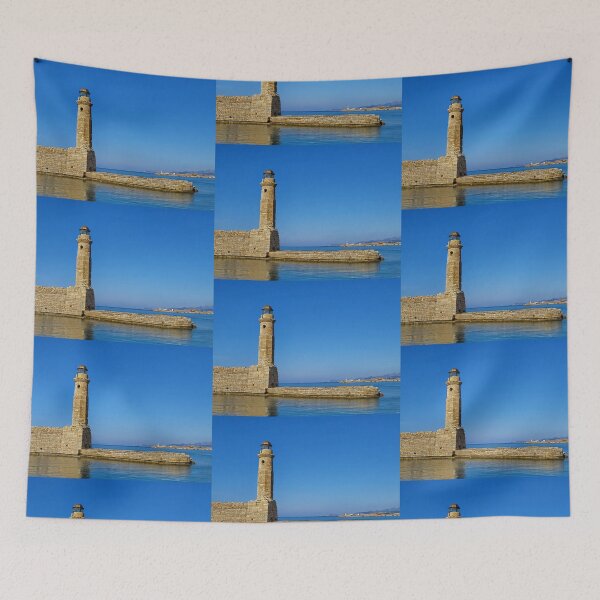 Item preview, The Egyptian Lighthouse at Rethymno, Crete designed and sold by Brian Shaw.