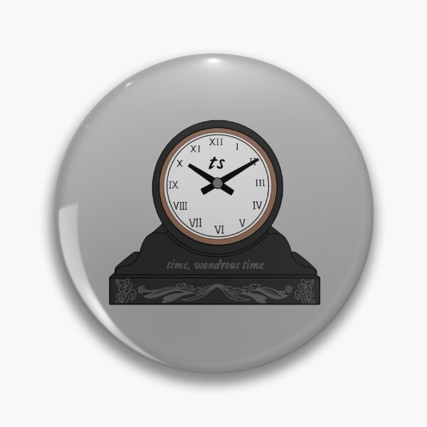 Item preview, TS clock designed and sold by jademariemusic.
