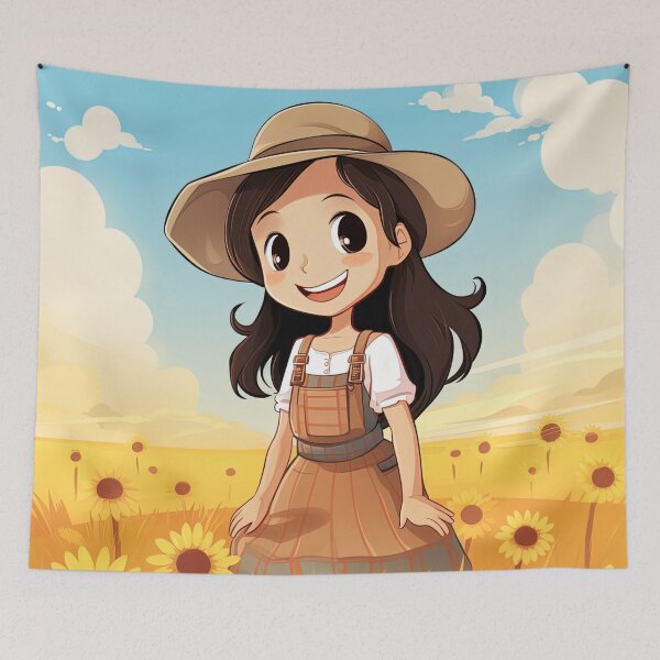 Item preview, Prairie | cute style designed and sold by ComicsFactory.