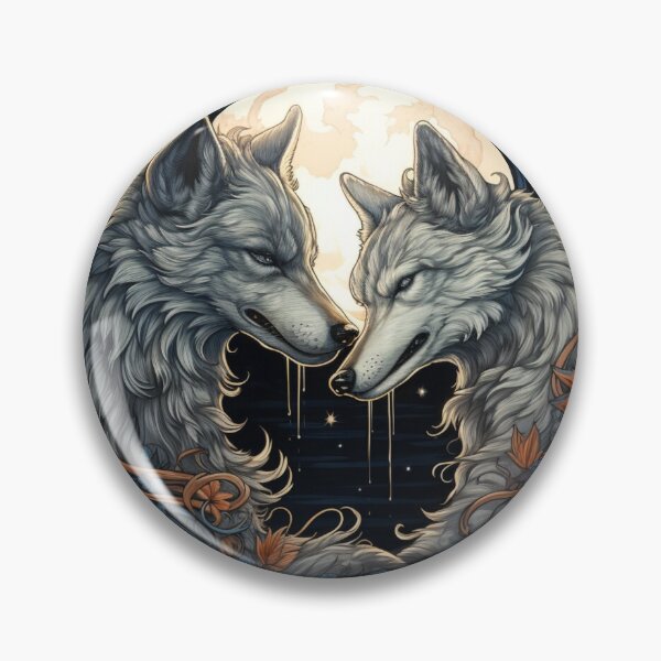 Item preview, Wolf Moon Ragnarök designed and sold by Genoslugcs.
