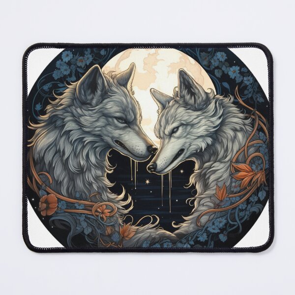 Item preview, Wolf Moon Ragnarök designed and sold by Genoslugcs.