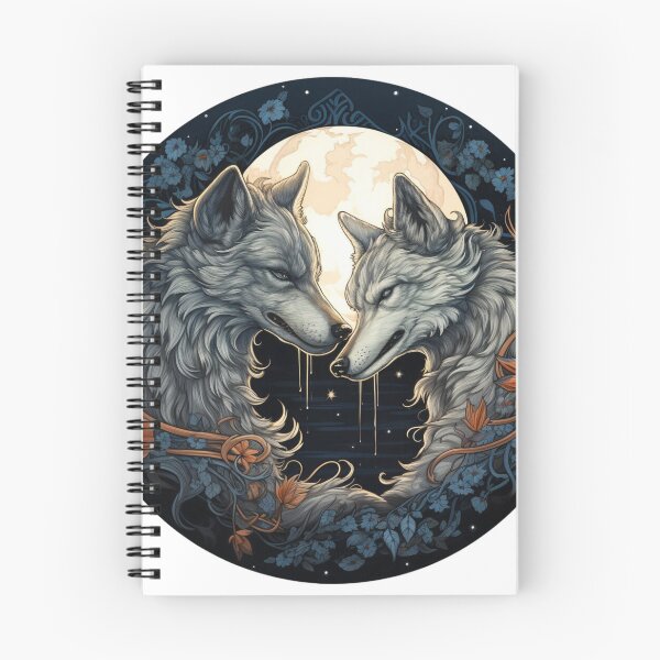 Item preview, Wolf Moon Ragnarök designed and sold by Genoslugcs.