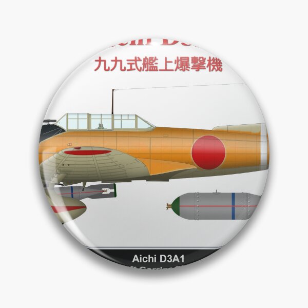 Item preview, Aichi D3A1 Val from aircraft carrier Shokaku designed and sold by marwaj1967.