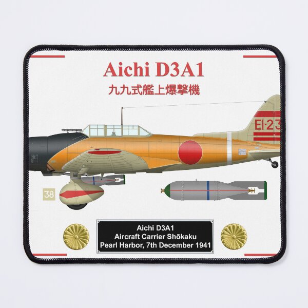 Item preview, Aichi D3A1 Val from aircraft carrier Shokaku designed and sold by marwaj1967.