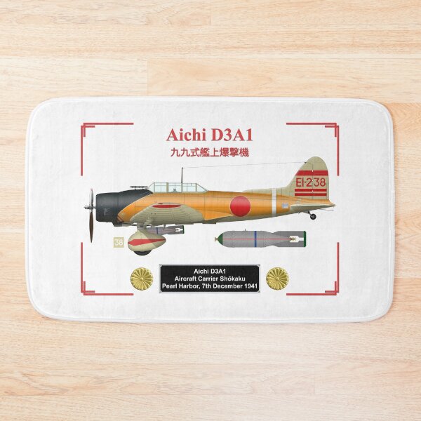 Item preview, Aichi D3A1 Val from aircraft carrier Shokaku designed and sold by marwaj1967.