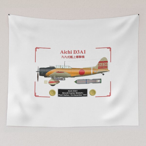 Item preview, Aichi D3A1 Val from aircraft carrier Shokaku designed and sold by marwaj1967.