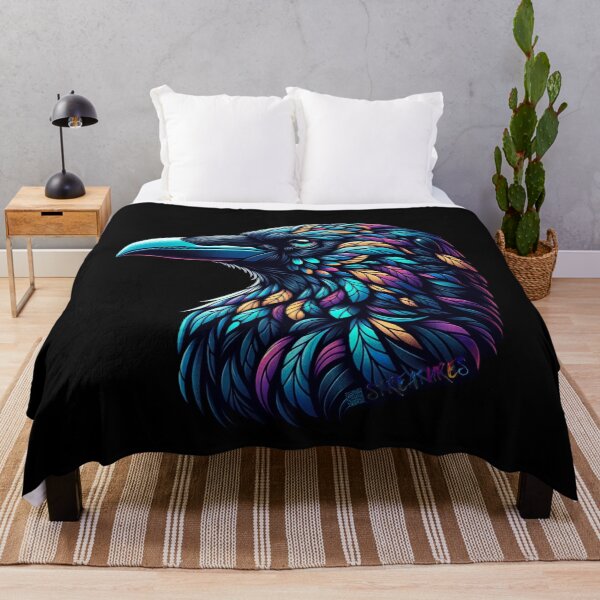 Item preview, Crow | Street Art | Boldly Yours | Streatures designed and sold by Streatures.